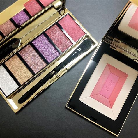 ysl trucco primavera 2019 truccatore parma|YSL Shimmer Rush Printemps Collezione Trucco Primavera 2019 .